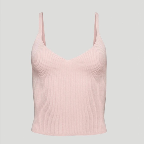 Wilfred Itinerary knit Tank Pink - Picture 1 of 5